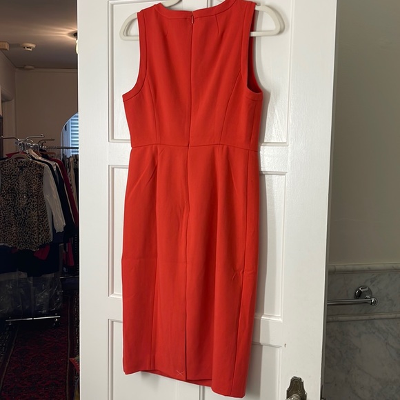 NWOT J.Crew Petite Stretch crepe sheath dress BK700 - Picture 6 of 13